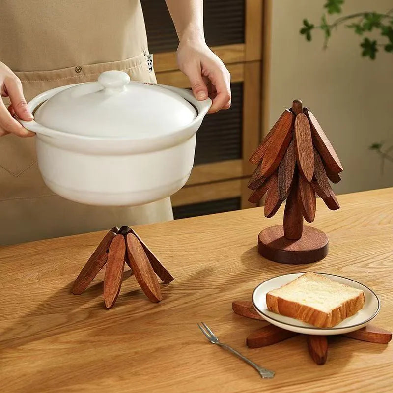 Wood Tree Trivet