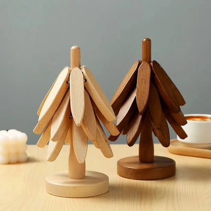 Wood Tree Trivet