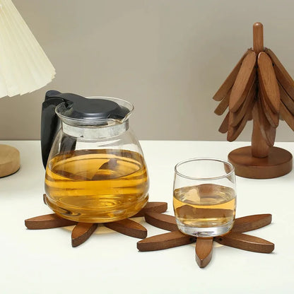 Wood Tree Trivet