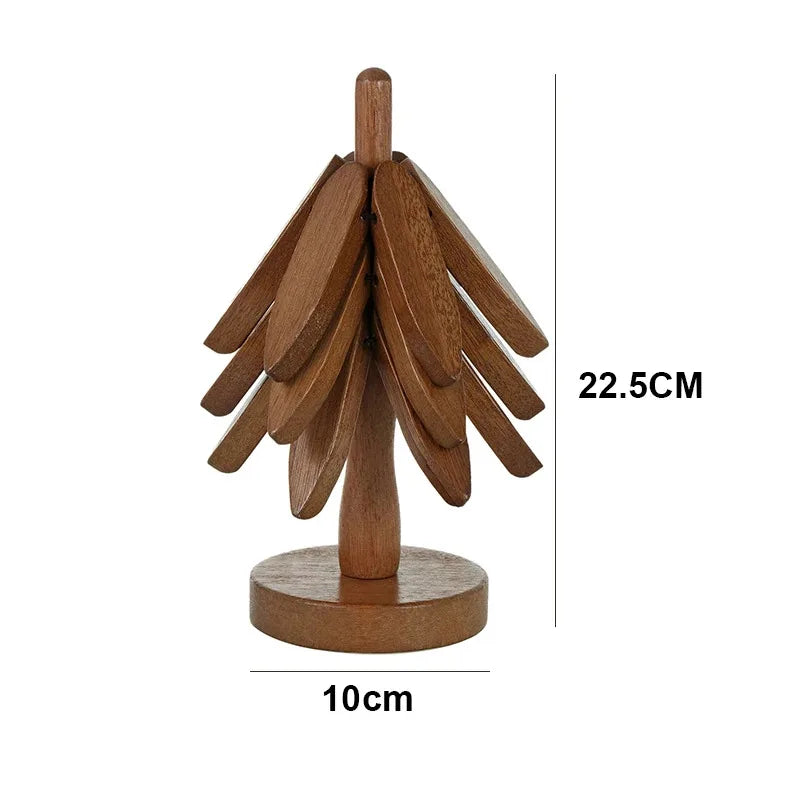 Wood Tree Trivet